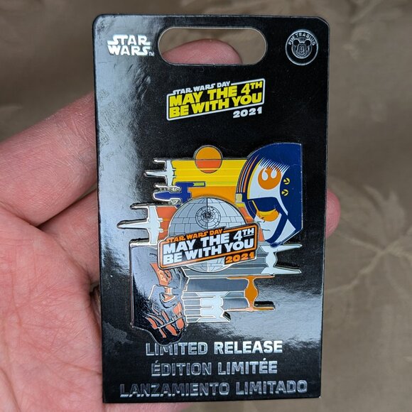 Disney Accessories - Disney Pins Star Wars May the 4th Be With You 2021 Pin, NWT!